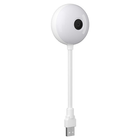 2K Video Lollipop Shape WiFi Baby Monitor Pet Cam Window Cam 1080p Audio Wifi AI Smart Camera